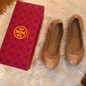 Jolie Ballet Flats sz 10 EUC